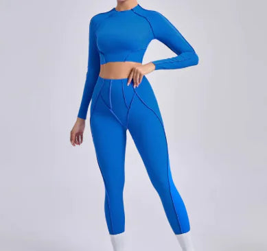 Conjunto de Ropa para Yoga de Mujeres