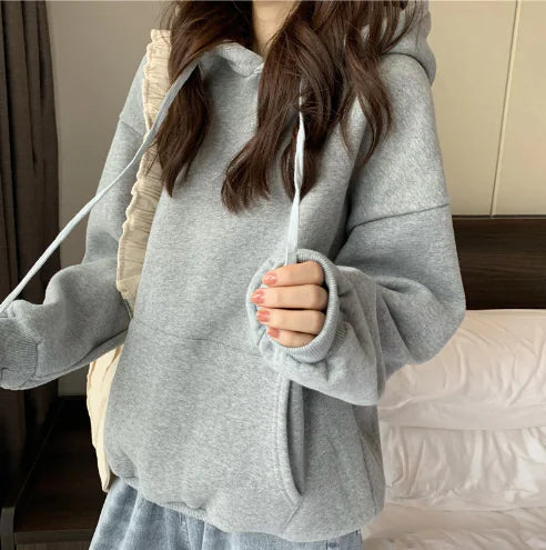 Sudadera Básica con Capucha