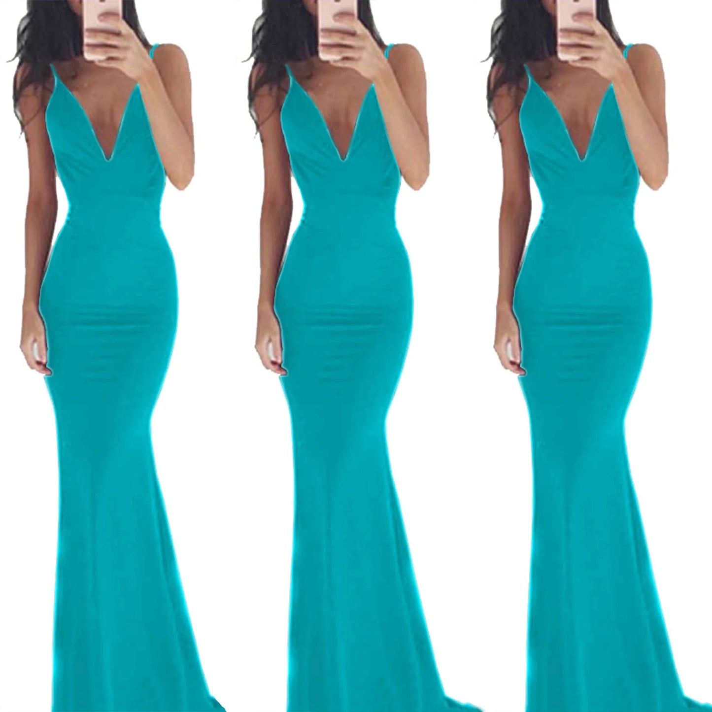Vestido Maxi Tirante para Mujer
