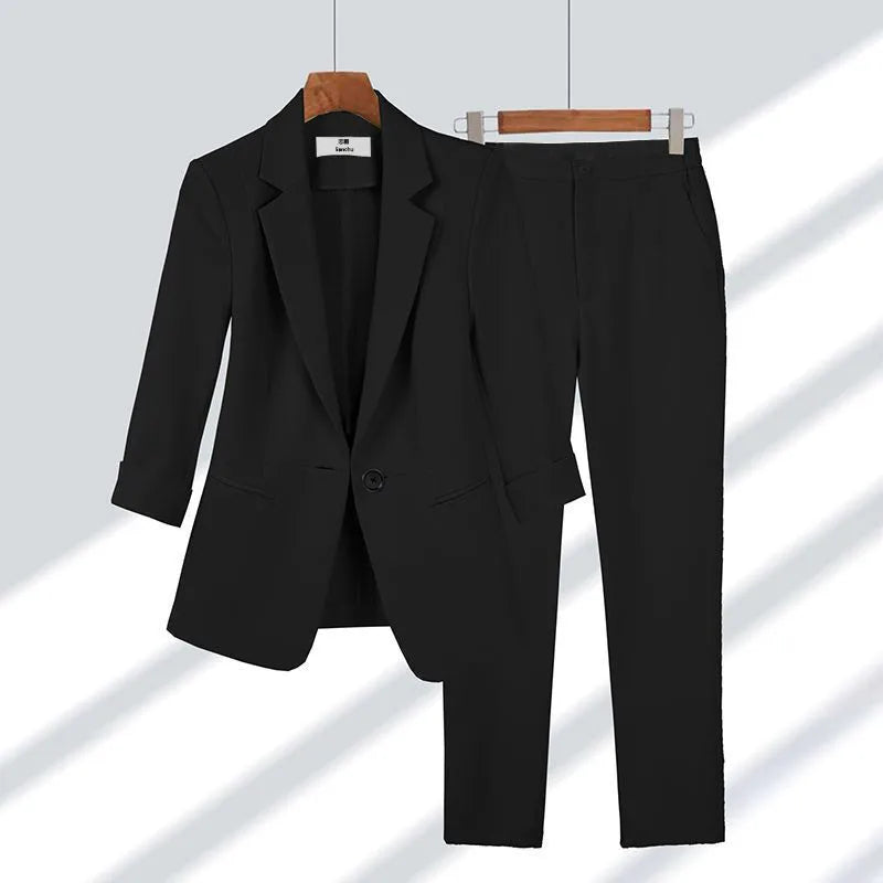 Conjunto de Blazer y Pantalón