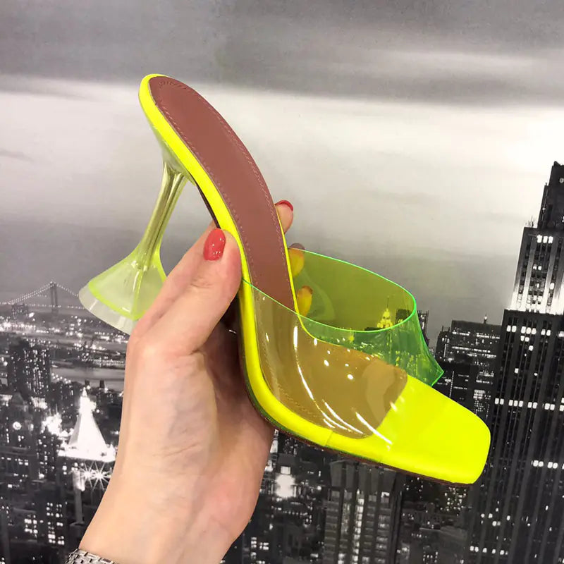 Sandalias Transparentes Crystal
