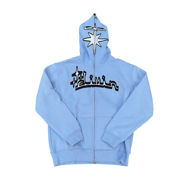 Sudadera Hip-Hop Streetwear – Estampado Urbano