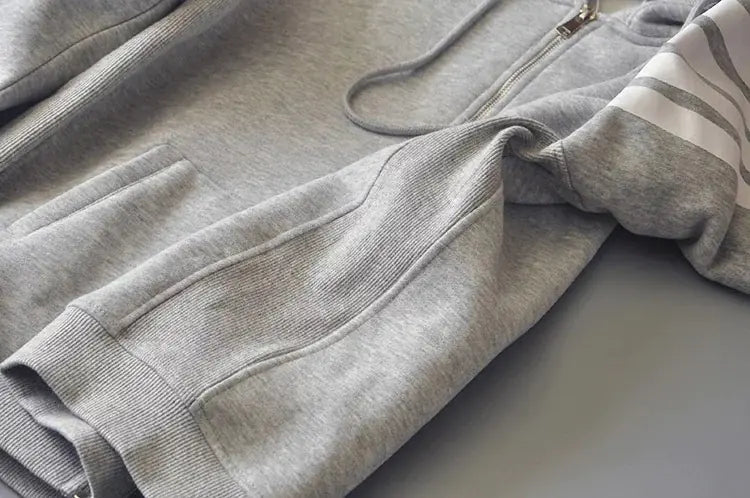 Women's Hooded Fleece Cardigan Sweatshirt