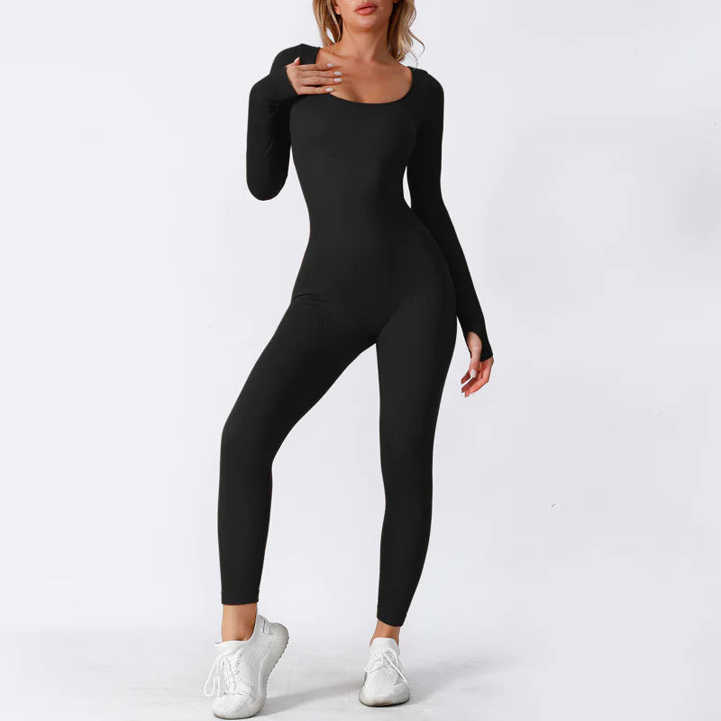 Mono de Yoga Sin Costuras