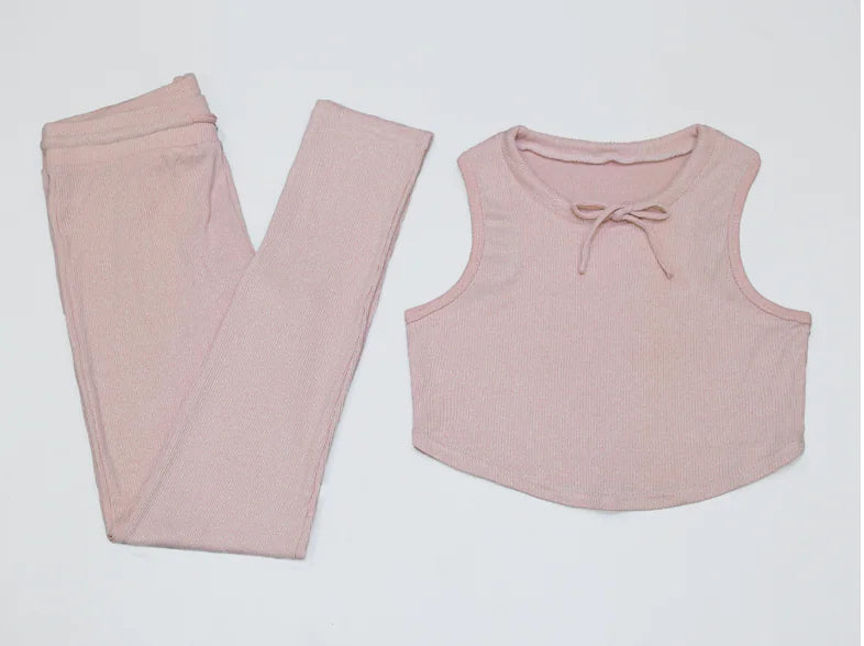 Conjunto Deportivo Ajustado y Transpirable