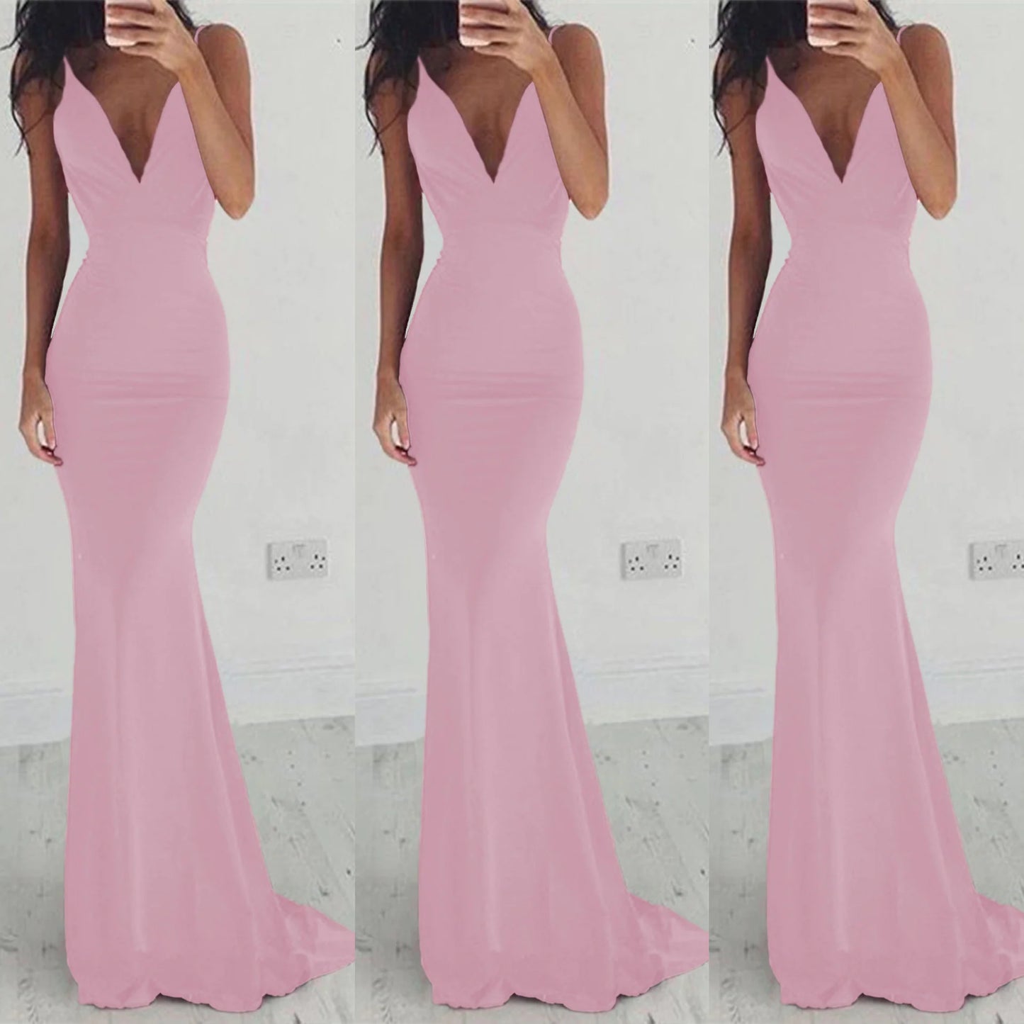 Vestido Maxi Tirante para Mujer