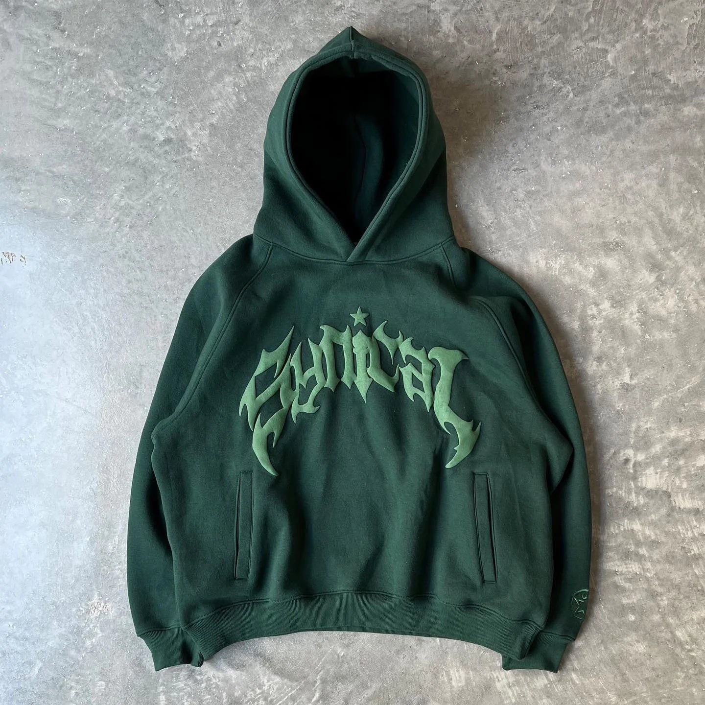 Sudadera con Capucha Gótica Vintage