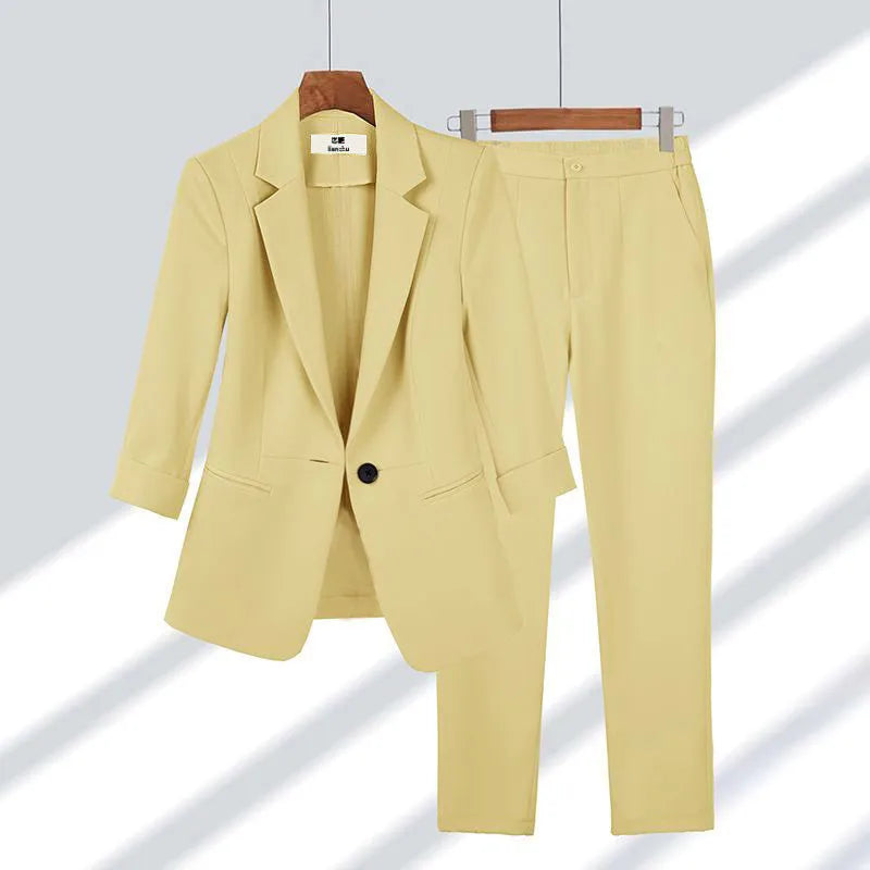 Conjunto de Blazer y Pantalón