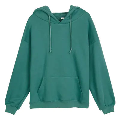 Sudadera Básica con Capucha