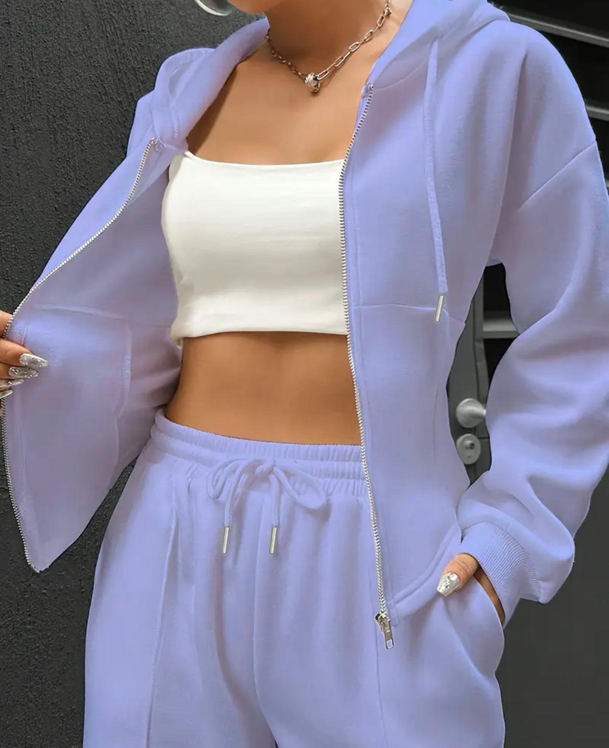 Conjunto 2 Piezas con Cremallera