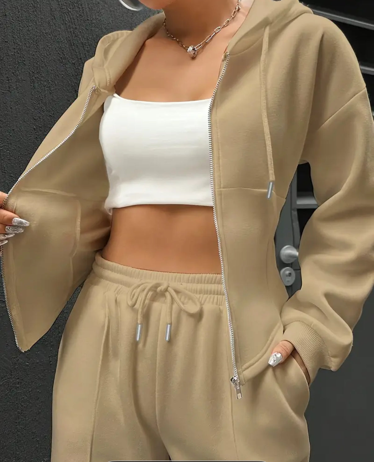 Conjunto 2 Piezas con Cremallera