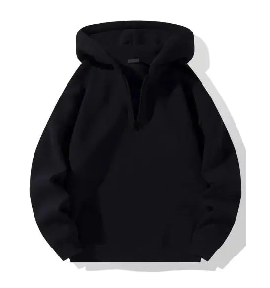 Hoodie con Cremallera