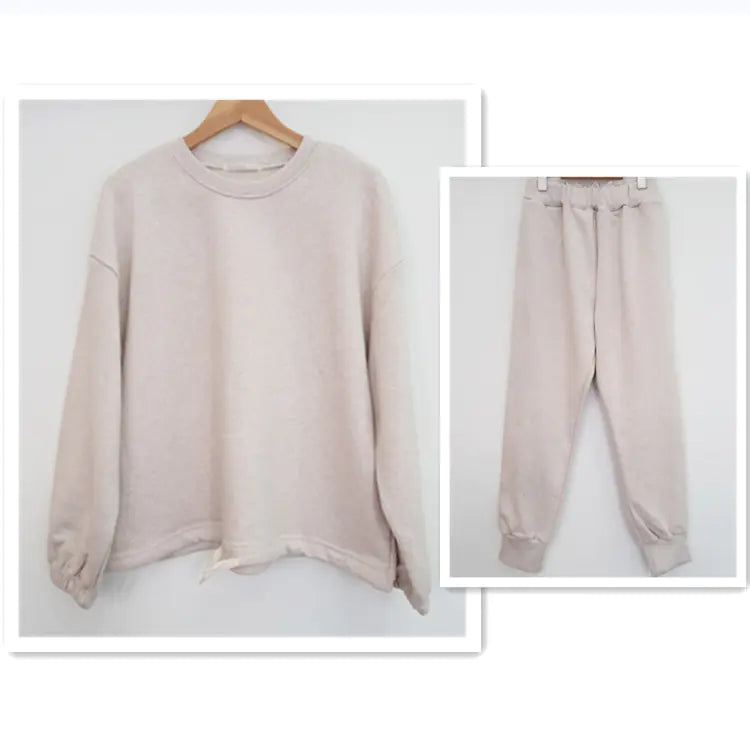 Conjunto de Sudadera Casual y Pantalones Jogger