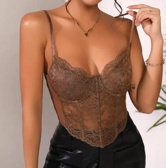 Tank Top Ajustado Slim-Fit