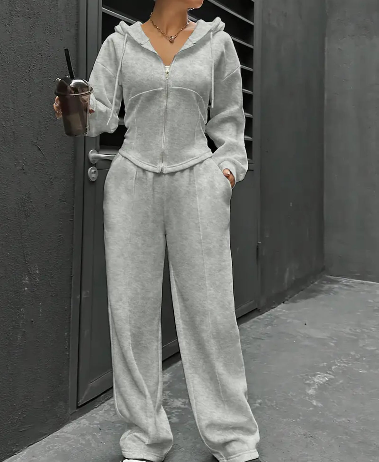 Conjunto 2 Piezas con Cremallera