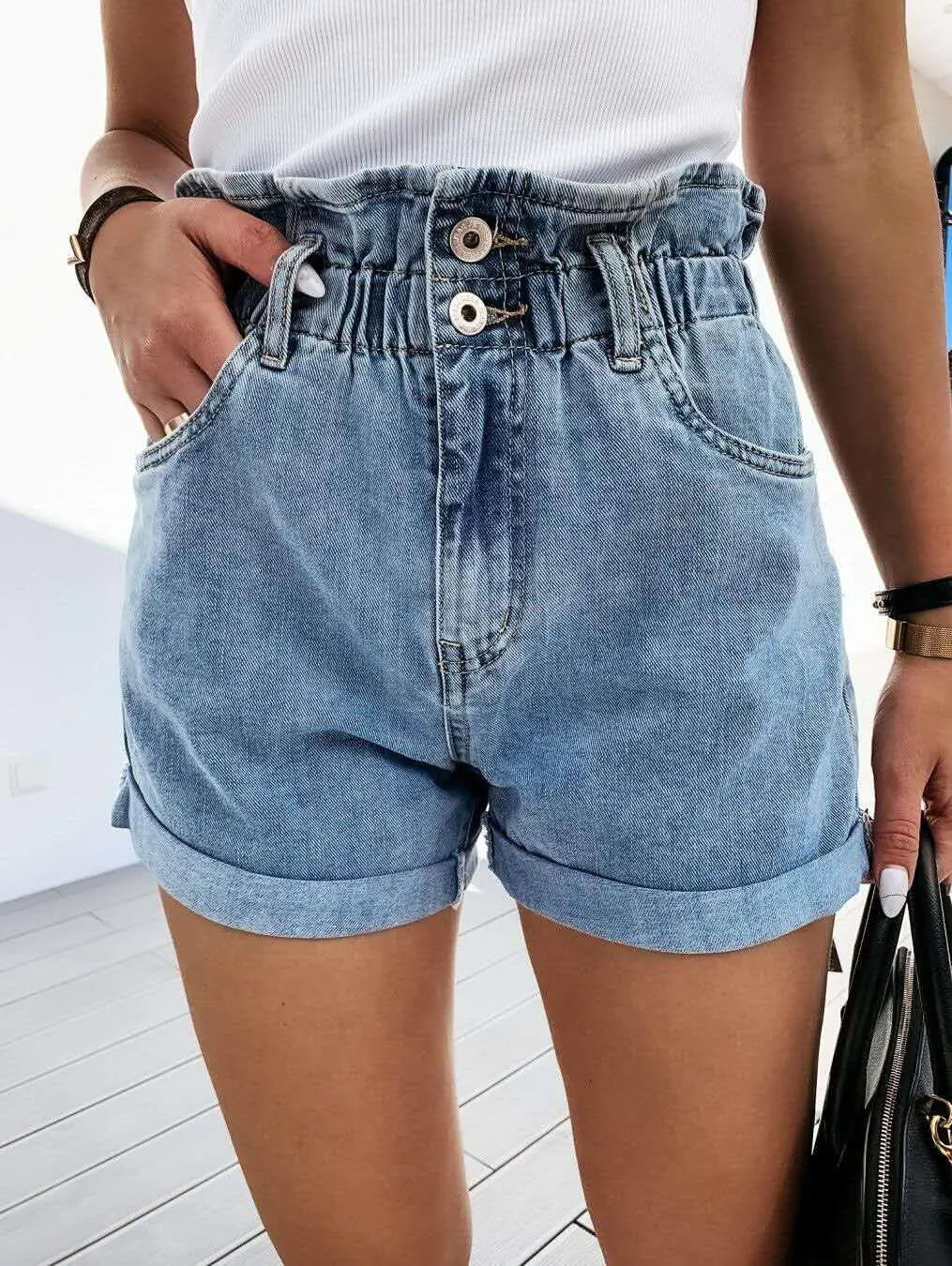 Vaqueros Urbanos Casual para Mujer