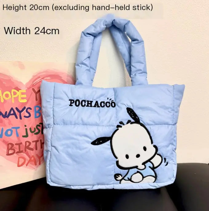 Sanrio Handbag - Kuromi Tote & Pacha Dog Bag