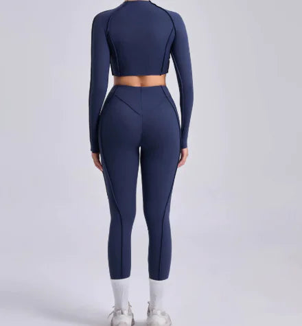 Conjunto de Ropa para Yoga de Mujeres