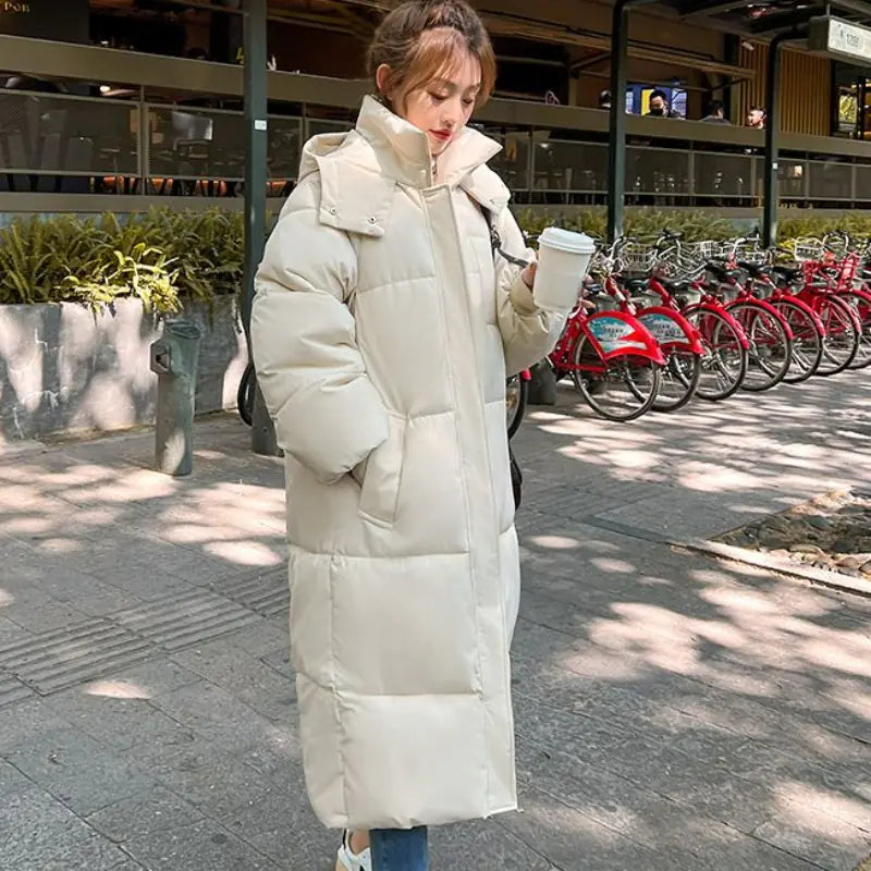 Parka Acolchada de Algodón