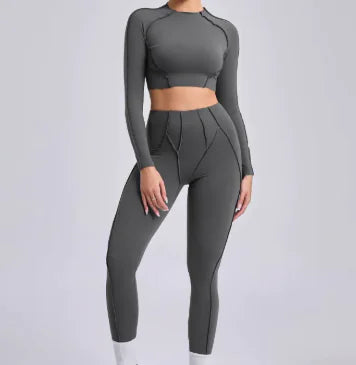 Conjunto de Ropa para Yoga de Mujeres