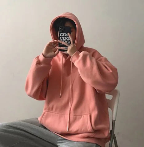 Sudadera Básica con Capucha
