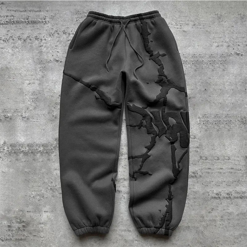 Sudadera con Capucha y Cierre Y2K