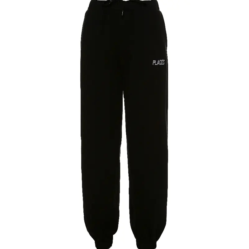 Pantalones Harem de Cintura Alta