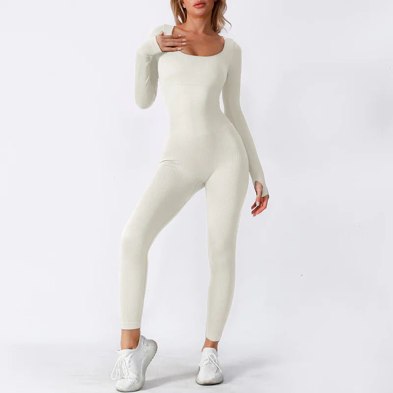 Mono de Yoga Sin Costuras