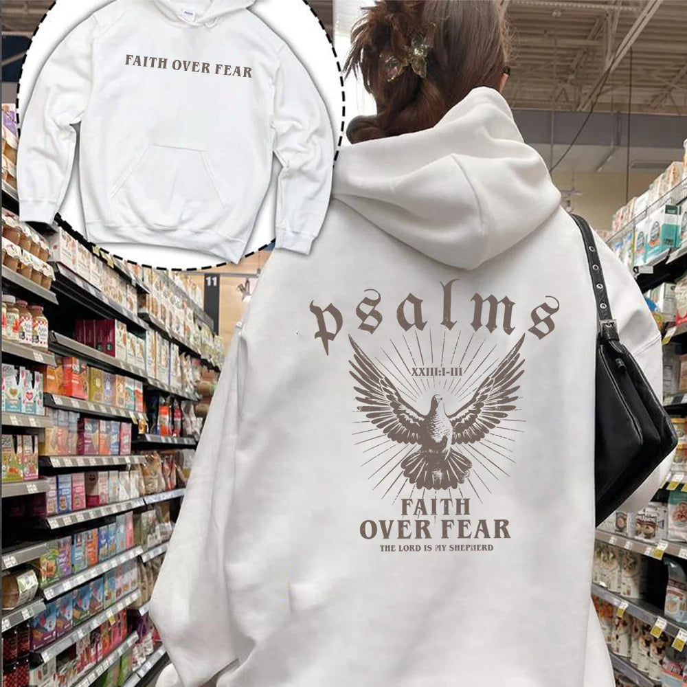 Sudadera con Escrituras
