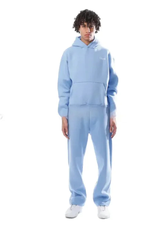 Conjunto Unisex de Dos Piezas de Sudadera y Pantalón