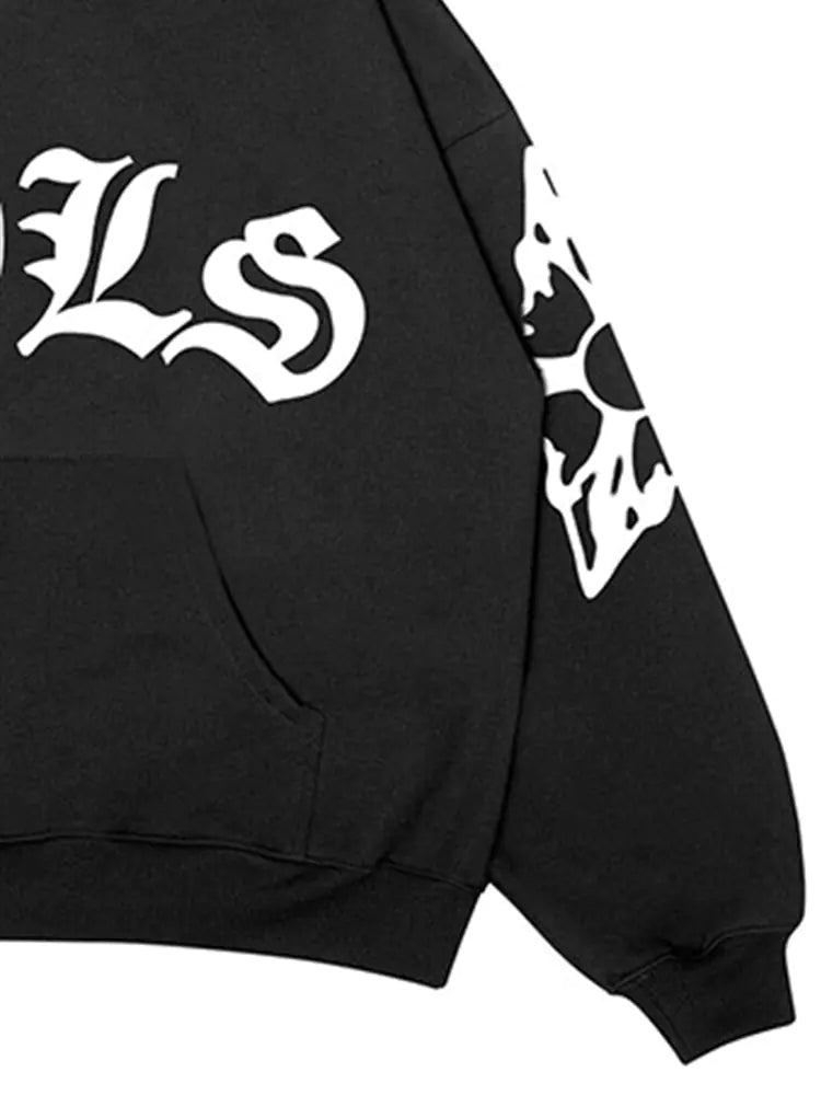 Chaqueta Vintage Hip Hop Y2K para Mujer - Sudadera con Capucha Casual
