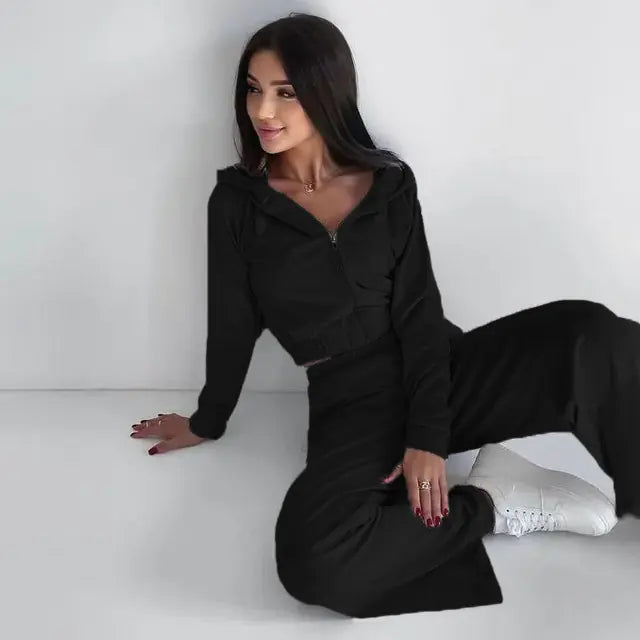 Conjunto de Chándal de 2 Piezas