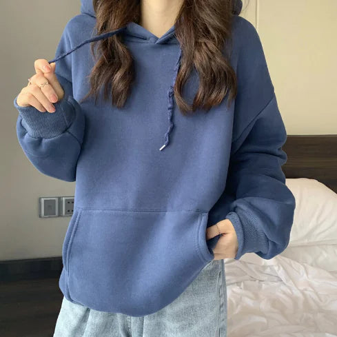 Sudadera Básica con Capucha