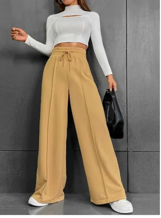 Pantalones Anchos para mujer