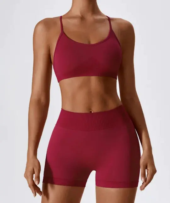 Ropa de Yoga Sin Costuras