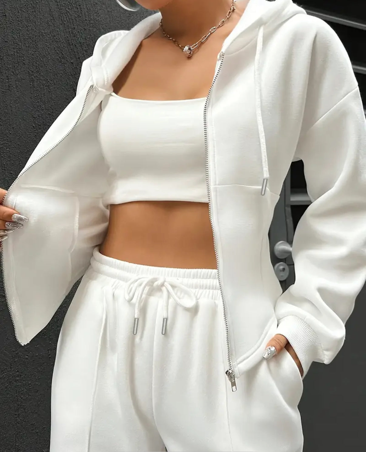 Conjunto 2 Piezas con Cremallera