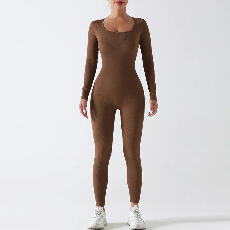 Mono de Yoga Sin Costuras