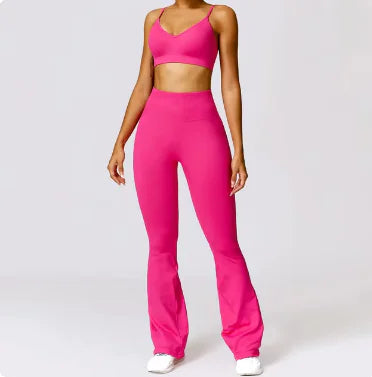 Conjunto de Yoga Sin Costuras