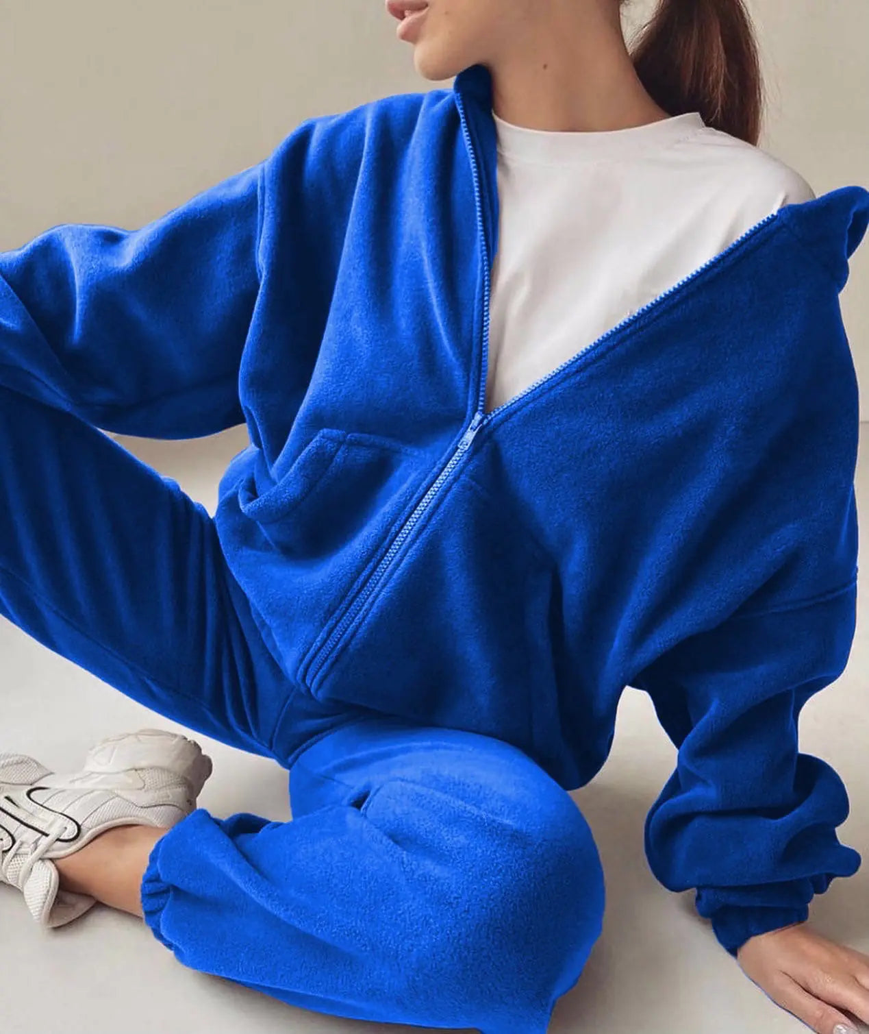 Conjunto de Sudadera Deportiva - Otoño/Invierno