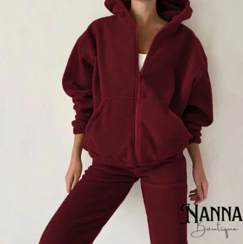 Conjunto Fernanda - Atuendo Deportivo y de Ocio Elegante