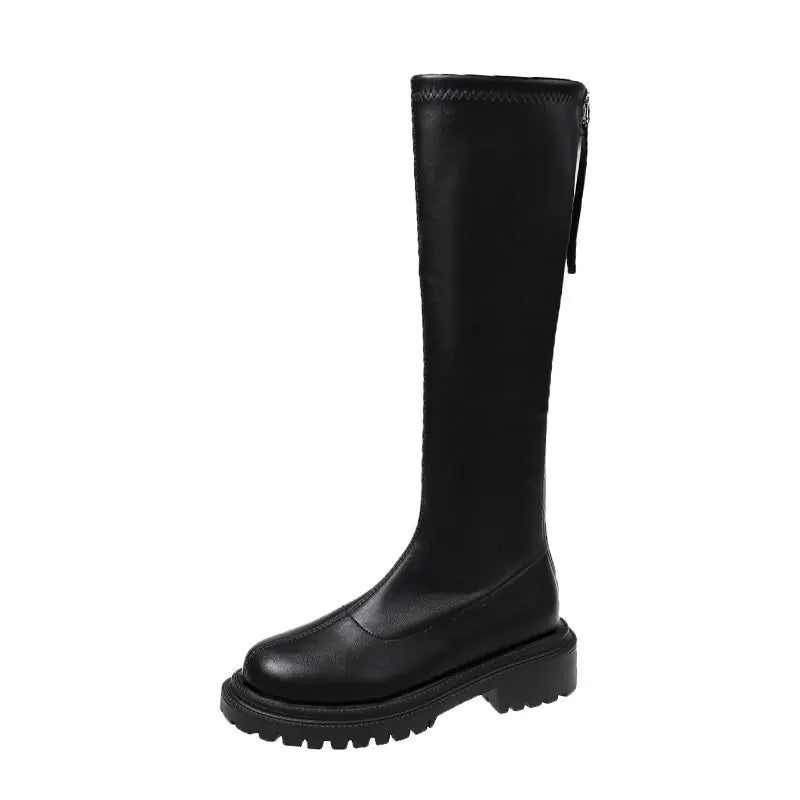 Botas Altas de Terciopelo