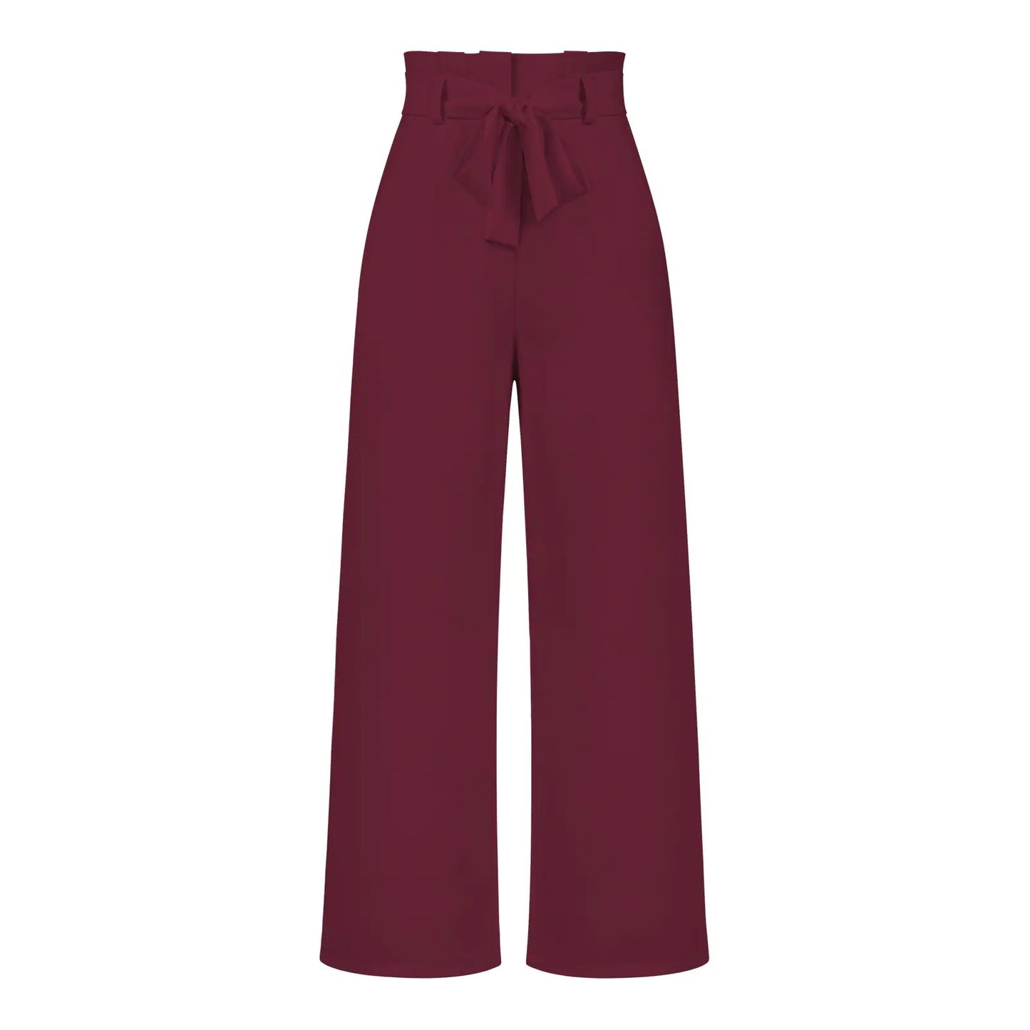 Pantalones Anchos Casuales