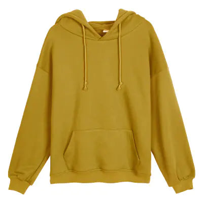 Sudadera Básica con Capucha