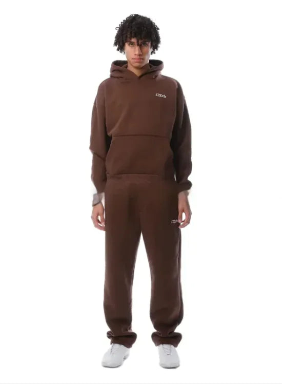 Conjunto Unisex de Dos Piezas de Sudadera y Pantalón