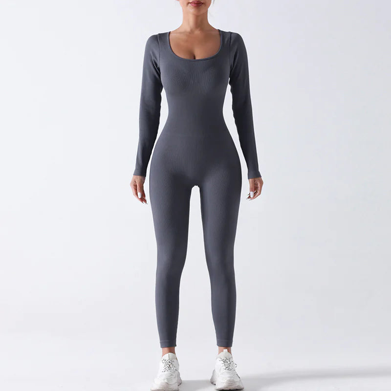 Mono de Yoga Sin Costuras