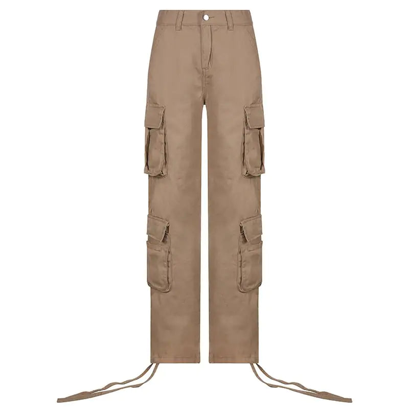 Pantalones Vaqueros de Cintura Baja para Mujer – Otoño e Invierno