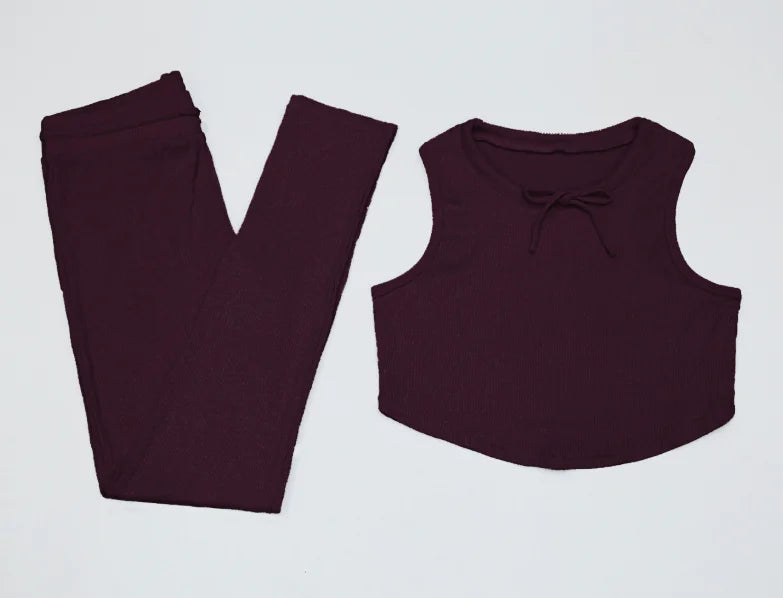 Conjunto Deportivo Ajustado y Transpirable