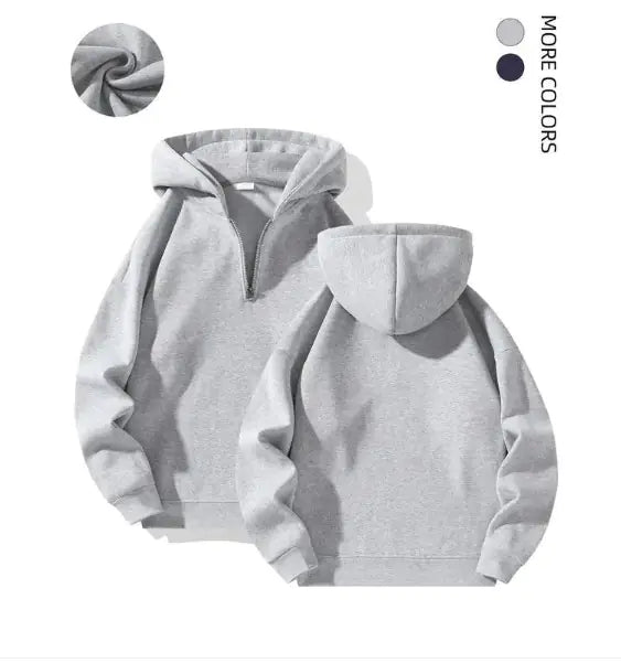 Hoodie con Cremallera