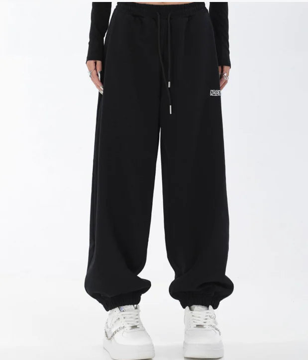 Pantalones Harem de Cintura Alta