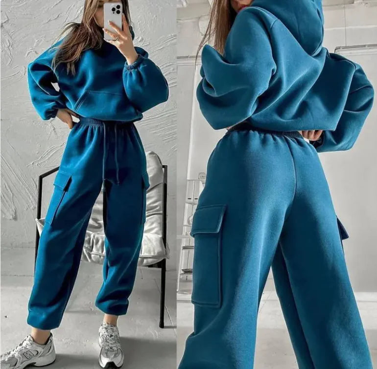 Conjunto de Suéter de Ocio